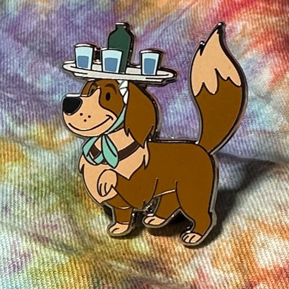 Disney Mystery Pin - Disney Dogs - Nana from Peter Pan